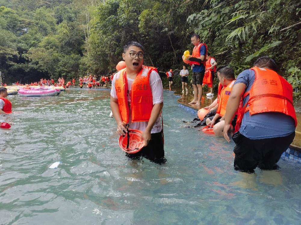 清涼一夏，清遠(yuǎn)漂流