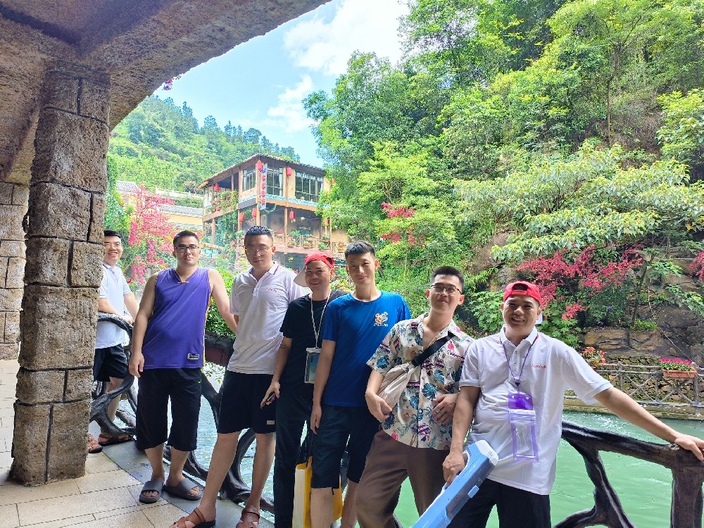 清涼一夏，清遠(yuǎn)漂流