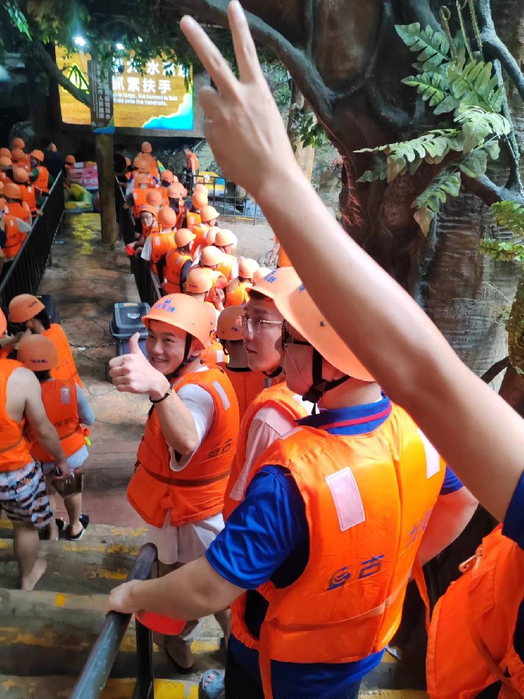 清涼一夏，清遠(yuǎn)漂流