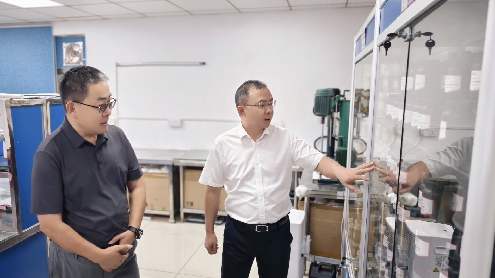 心系企業(yè)，情暖藍(lán)柯路——陳鎮(zhèn)長(zhǎng)及鎮(zhèn)領(lǐng)導(dǎo)團(tuán)隊(duì)親臨指導(dǎo)，共繪發(fā)展藍(lán)圖