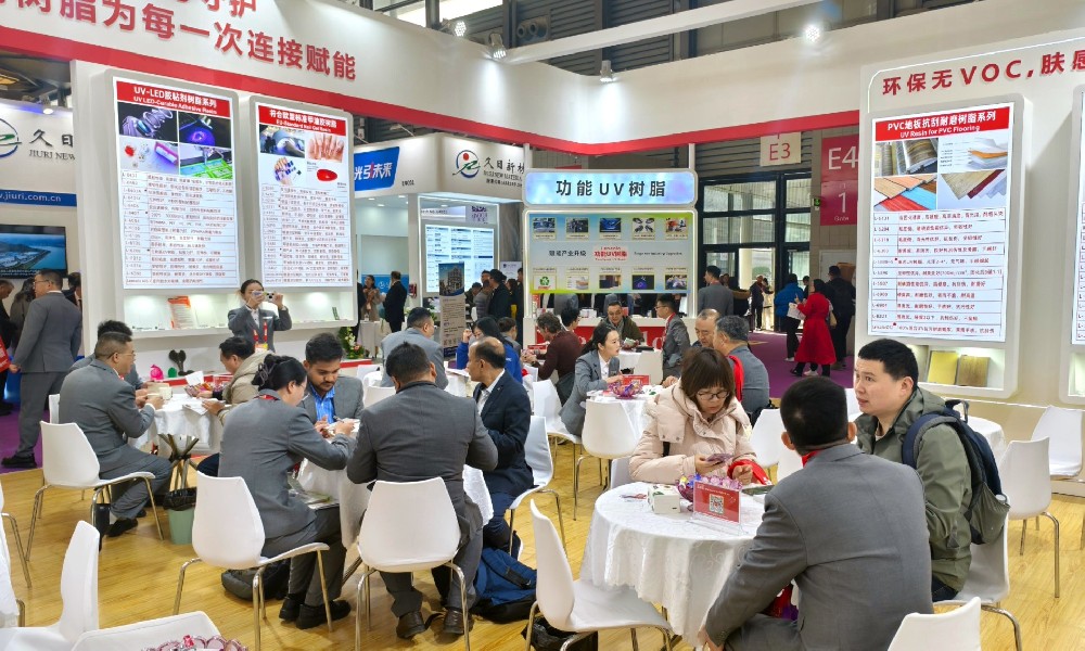 藍(lán)柯路2025年上海涂料展精彩現(xiàn)場(chǎng)