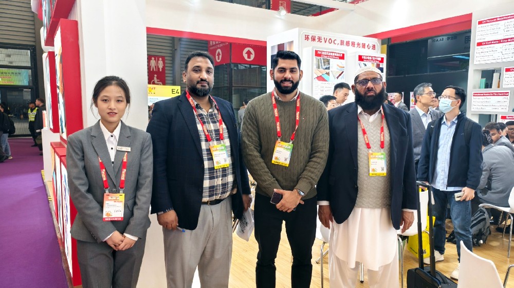 藍(lán)柯路2025年上海涂料展精彩現(xiàn)場(chǎng)