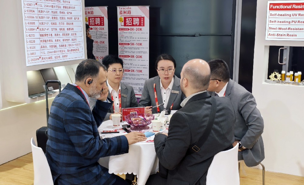 藍(lán)柯路2025年上海涂料展精彩現(xiàn)場(chǎng)