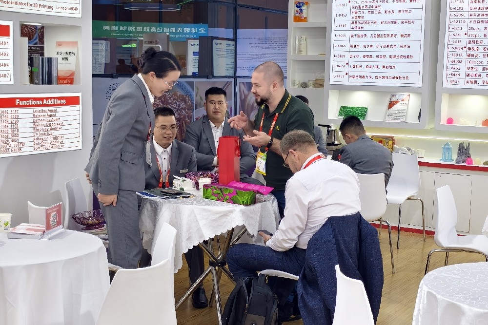 藍(lán)柯路2025年上海涂料展精彩現(xiàn)場(chǎng)