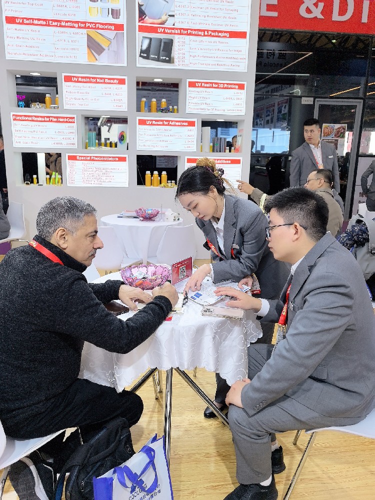 藍柯路2025年上海涂料展精彩現(xiàn)場